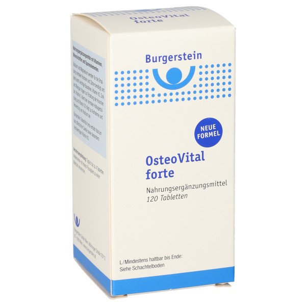 BURGERSTEIN OsteoVital forte 120 Comprimés