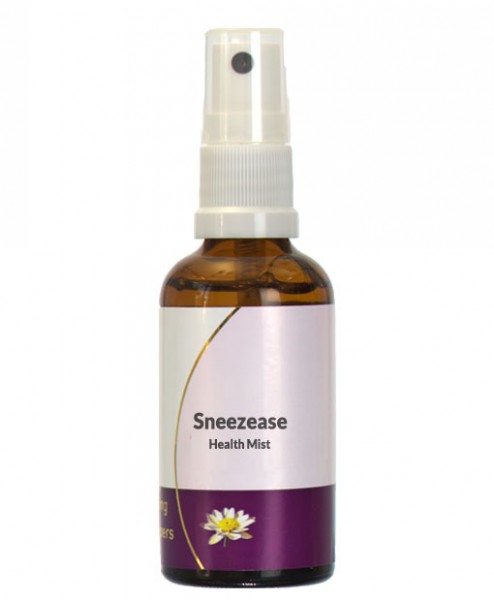 Living Essences Sneezease Spray 50ml MHD 07.2021