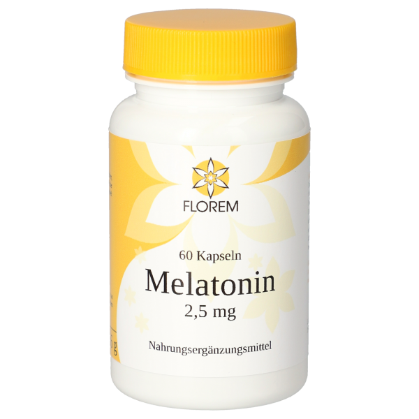 FLOREM Melatonin 2,5 mg 60 Kapseln