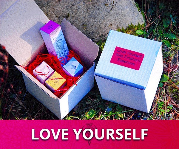 Findhorn - Love yourself special Box ( 4 X 25 ml)