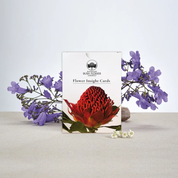 Kartenset Australische Busch Blüten Essenzen-Flower Insight cards 70 Blumen