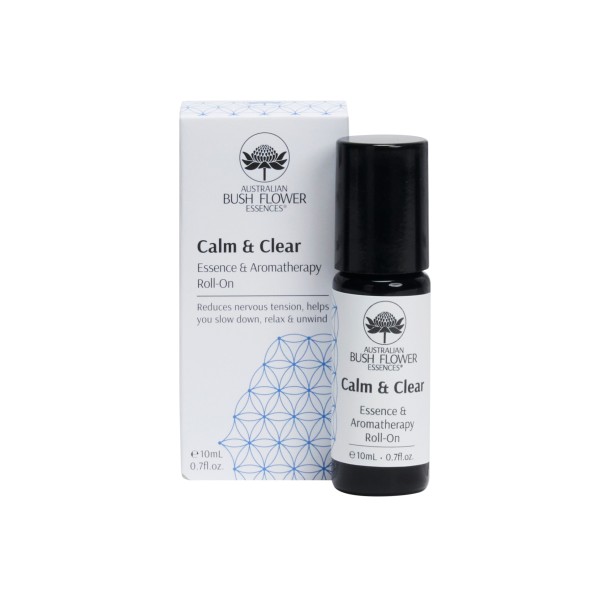 AUB - Calm & Clear Essence & Aromatherapy Roll-On 10 ml