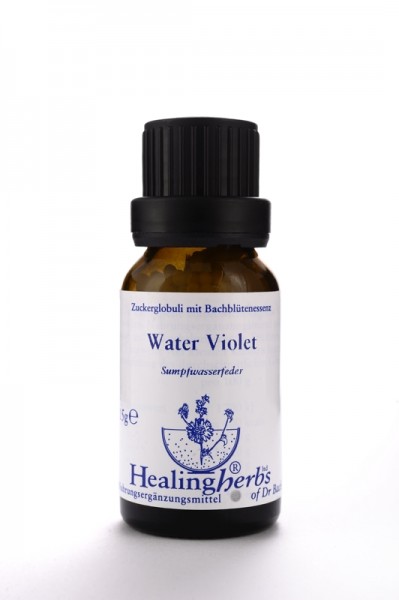 Healing Herbs - Water Violet (Sumpfwasserfeder) Globuli 15gr