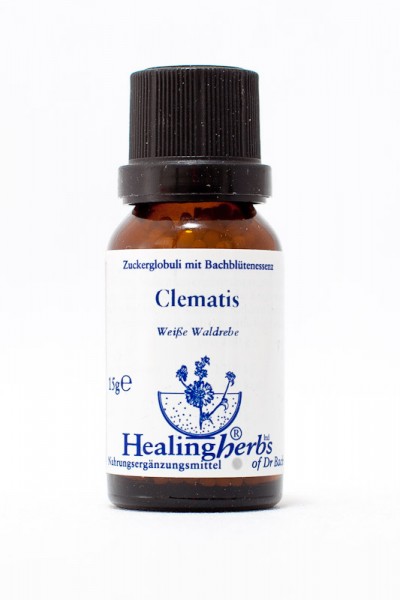 Healing Herbs - Clematis (Weiße Waldrebe) Globuli 15gr
