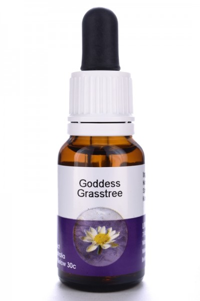 Living Essences Goddess Grasstree 15ml