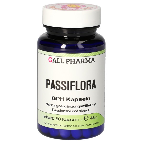 GALL PHARMA - Passiflora GPH 60 Kapseln