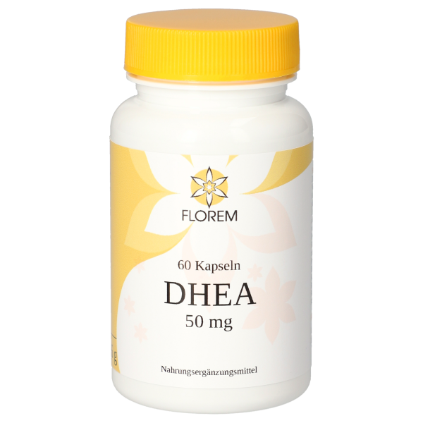 FLOREM DHEA 50 mg 60 Kapseln