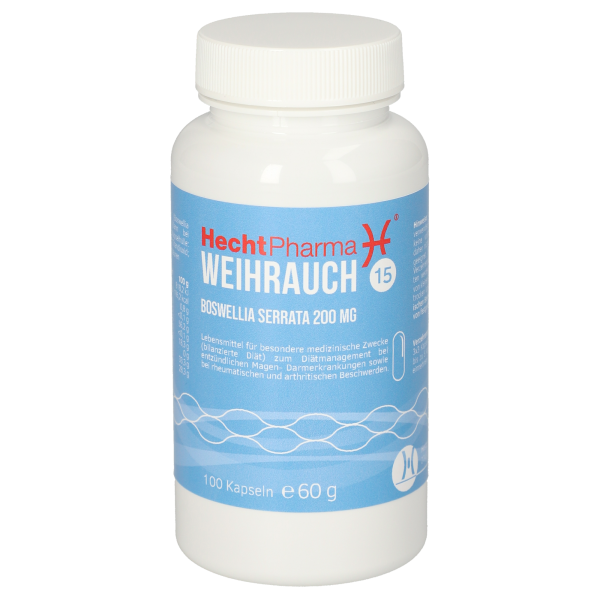 H 15 Weihrauch 200 mg Kapseln