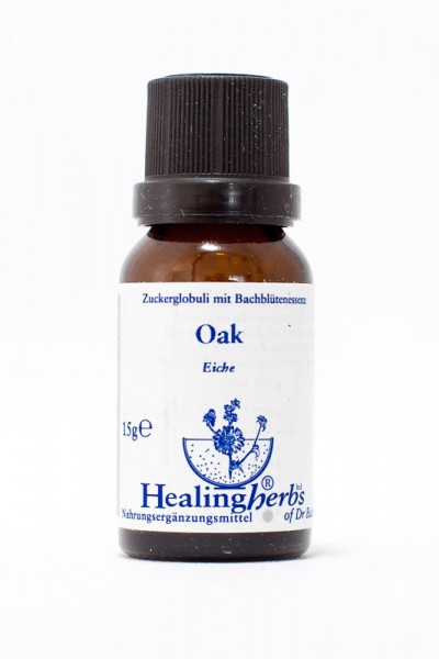 Healing Herbs - Oak (Eiche) Globuli 15gr