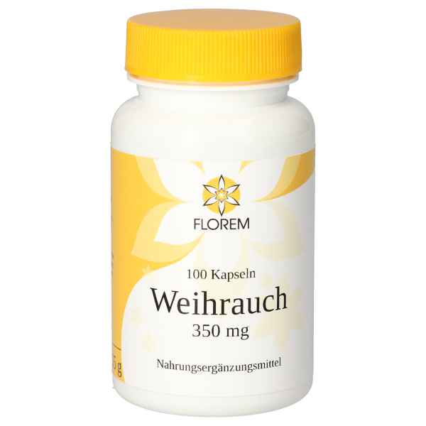 FLOREM Weihrauch 350 mg 100 Kapseln