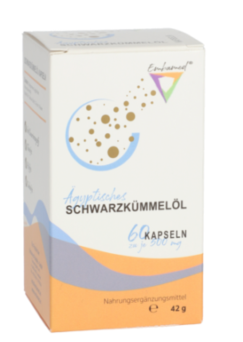 Schwarzkümmelöl Kapseln 500 mg Embamed®