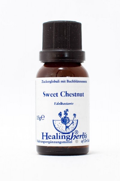 Healing Herbs - Sweet Chestnut (Edelkastanie, Esskastanie) Globuli 15gr