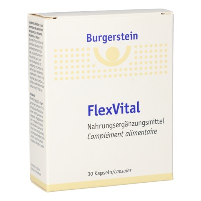 BURGERSTEIN FlexVital 30 Kapseln