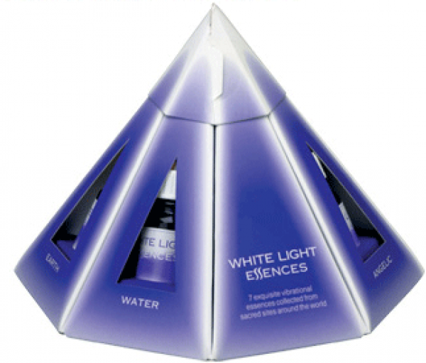 White Light Essences - Pyramide coffret de 7 x 10ml