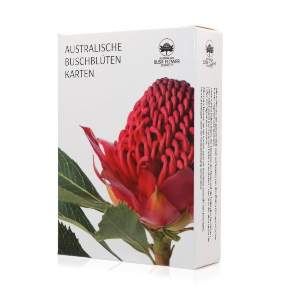 AUB - Set de cartes de fleurs du bush australien en allemand