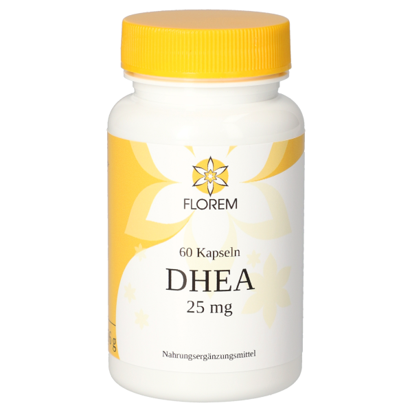FLOREM DHEA 25 mg 60 Kapseln