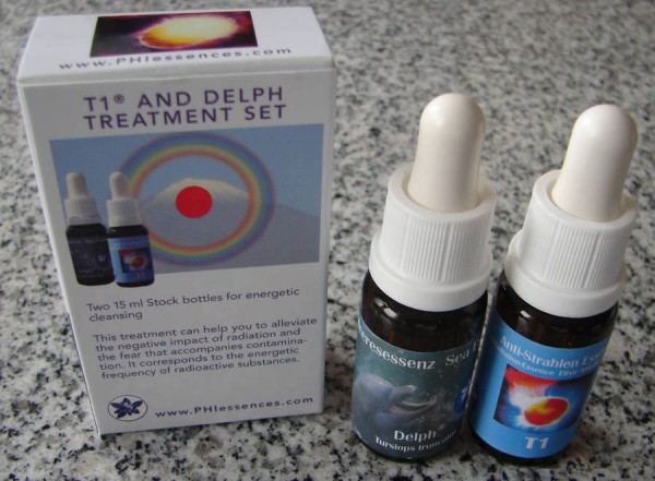 Korte PHI - Kit de traitement Dauphin (Delph ®) + T1 Radioprotection