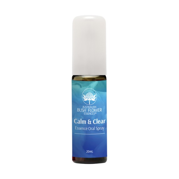 AUB - Calm & Clear Oral Spray 20 ml von Australian Bushflower Essences