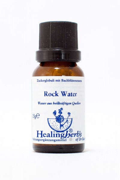 Healing Herbs - Rock Water (Quellwasser) Globuli 15gr