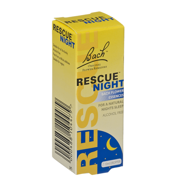 Gouttes Rescue Night sans alcool -10 ml