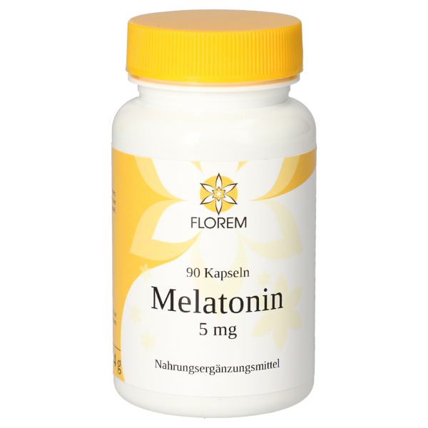 FLOREM Melatonin 5 mg 90 Kapseln