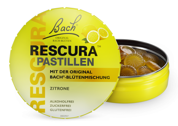 Bach Original Rescura Pastillen Zitrone 50 g