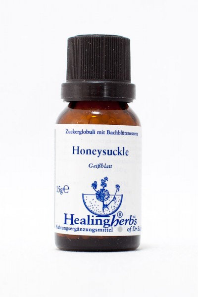 Healing Herbs - Honeysuckle (Geißblatt, Jelängerjelieber) Globuli 15gr