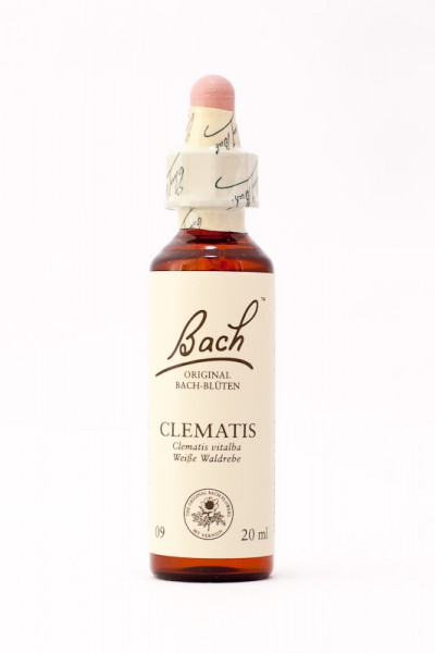 Bach Original Fleur de Bach Clematis n°9 (Clématite) 20ml