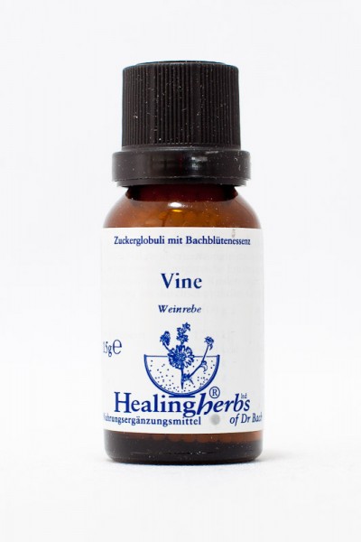 Healing Herbs - Vine (Weinrebe) Globuli 15gr