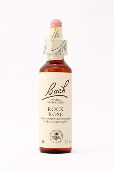 Fleur de Bach Rock Rose n°26 (Hélianthème) 20ml