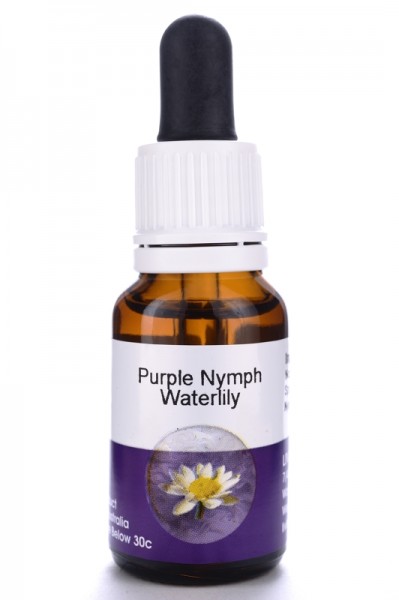 Living Essences Purple Nymph Water Lily 15ml