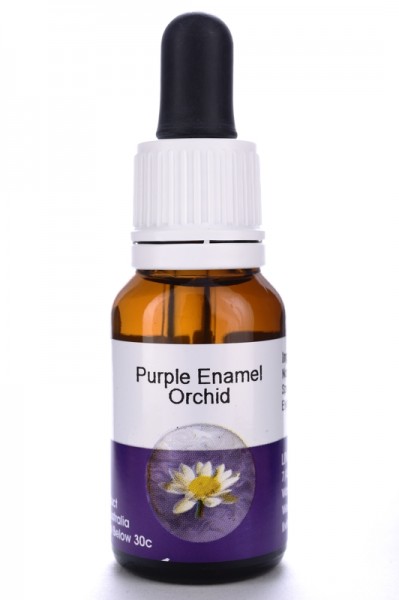 Purple Enamel Orchid 15ml