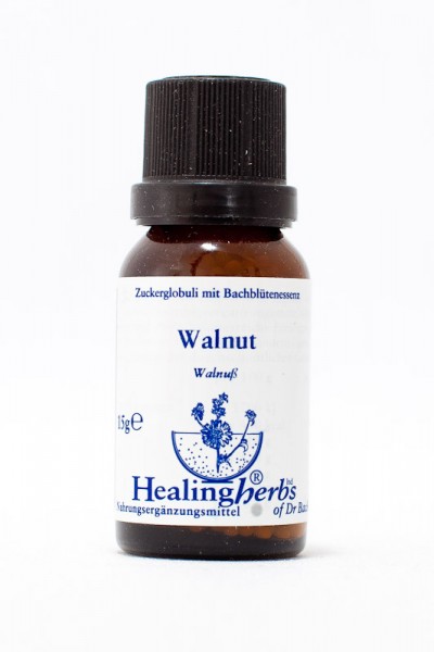 Healing Herbs - Walnut (Walnuss) Globuli 15gr