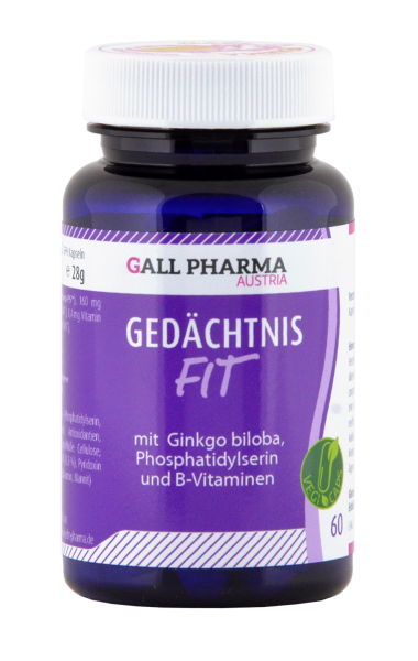 Mémoire-Fit / Gedächtnis-Fit GPH 60 capsules