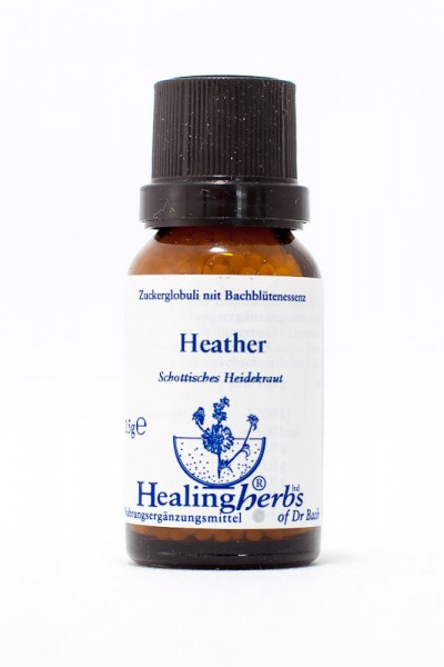 Healing Herbs - Heather (Heidekraut, Erika) Globuli 15gr
