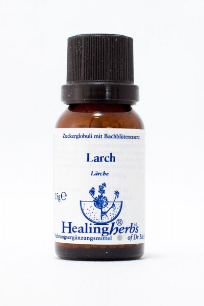 Healing Herbs - Larch (Lärche) Globuli 15gr
