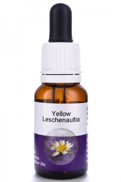 Living Essences Yellow Leschenaultia 15ml
