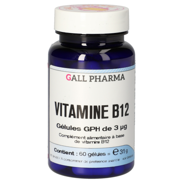 VITAMINE B12 60 gélules