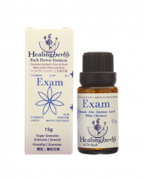 Healing Herbs - Exam Globuli 15g