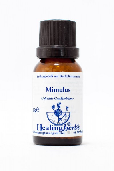 Healing Herbs - Mimulus (Gefleckte Gauklerblume) Globuli 15gr